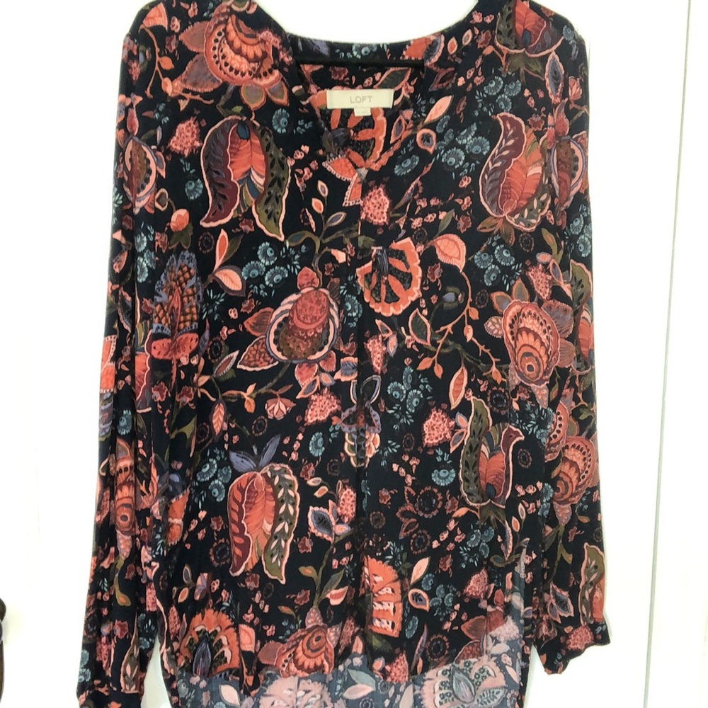 Woman’s printed shirt